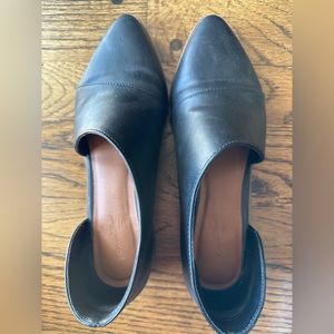 Universal Threads Wendy Black Shoes, Size 6.5